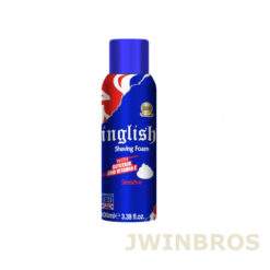 INGLISH SHAVING FOAM 100ML (BLUE , RED, LEMON LIME)