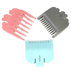 CLIPPER GUARDS SET BLUE,RED&GREY