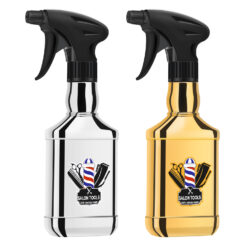 BARBER WATER SPRAY BOTTLE 260ML ADJUSTABLE HAIR MIST SPRAYERFOR SALON HAIR STYLING