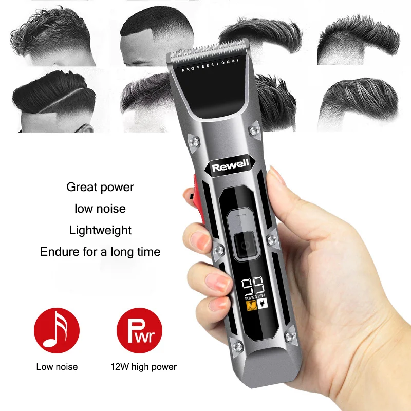 F28-Adult-LCD-Display-12W-High-power-Professional-Hair-Clipper-Hair-Trimmer-for-Hair-Salon-Intelligent