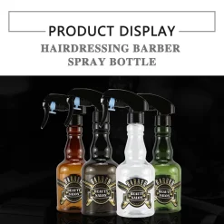 Round Wine Bottle Design Fine Mist Spray Bottle 250ml