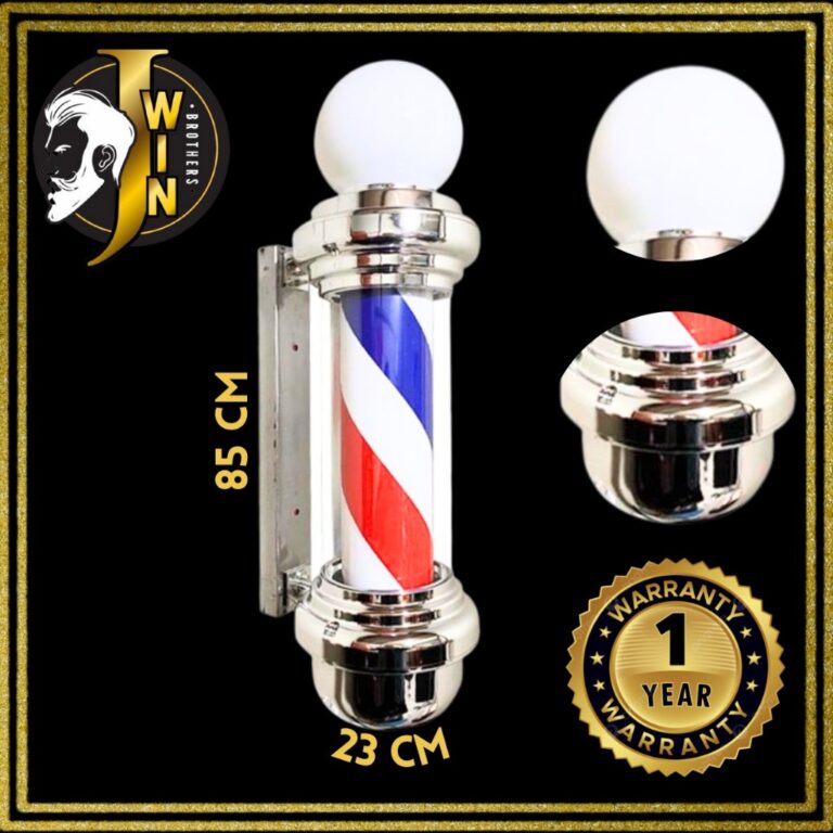 Rotating Led Strip Barber Pole Light Hair Salon Rotating LED Strips Waterproof Save Energy ...