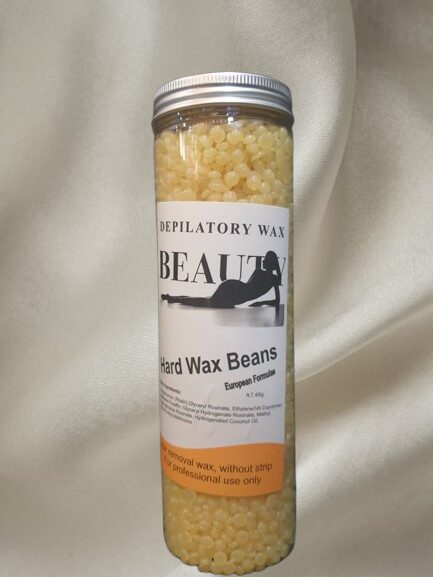 HARD WAX BEANS HONEY 400G