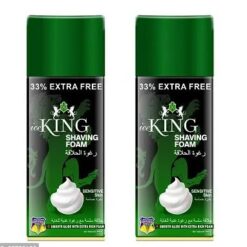 ICE KING SHAVING FOAM 400GM
