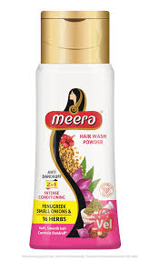 MEERA WASH POWDER