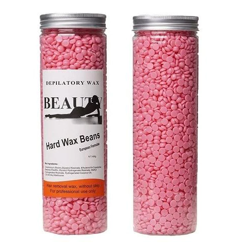 HARD WAX BEANS ROSE 400G