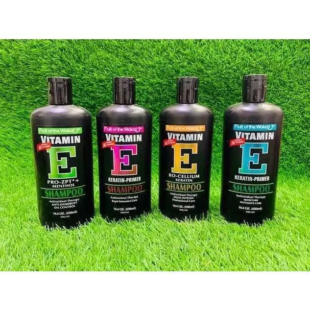 VITAMIN E SHAMPOO
