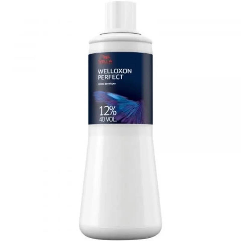 Wella Welloxon Perfect Creme Developer Peroxide 12% 40 Vol 1000ml ...