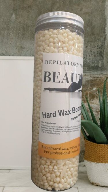 HARD WAX BEANS CREME