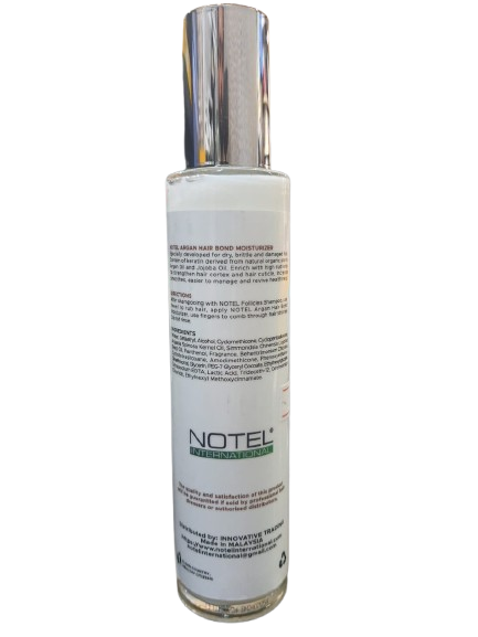 NOTEL ARGAN HAIR BOND 150ML