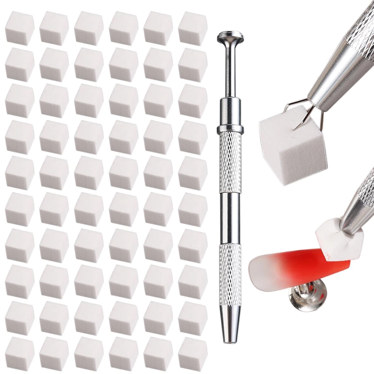 NAIL SPONGE HOLDER