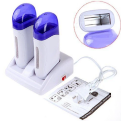 DEPILATORY WAX HEATER DOUBLE CARTRIDGES