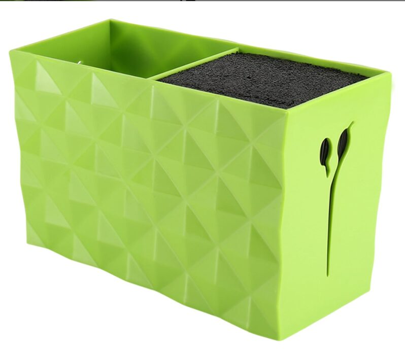 SCISSOR HOLDER GREEN