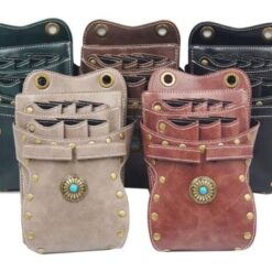 HAIR SCISSSOR WAIST BAG BARBER TOOL KIT