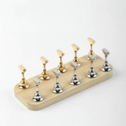 NAIL ART BASE WITH MAGNET STAND