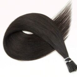 ARTIFICAL HAIR EXTENSION BLACK 20PCS