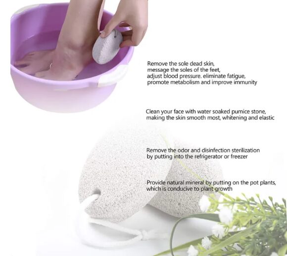 OVAL FOOT SCRUB