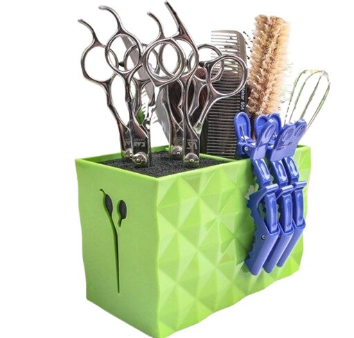 SCISSOR HOLDER GREEN