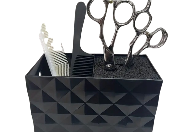 SCISSOR HOLDER BLACK