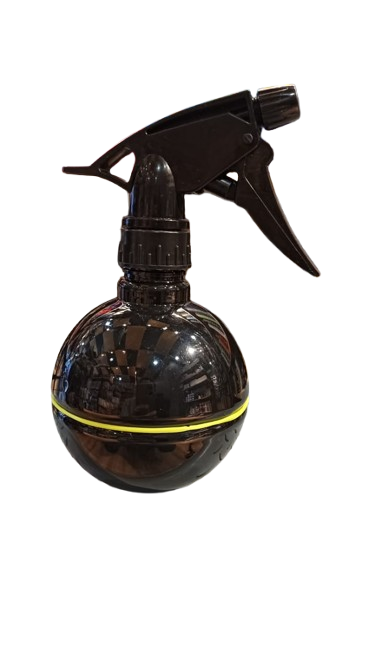 ROUND SPRAY BOTTLE GREEN