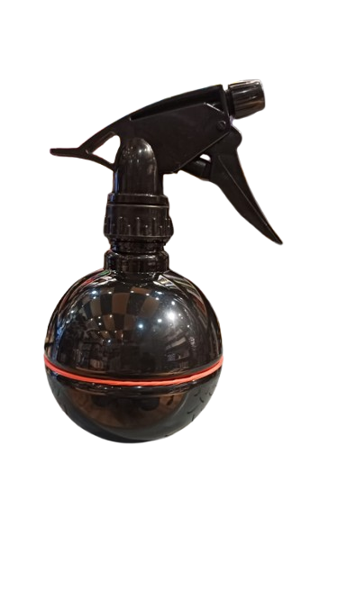 ROUND SPRAY BOTTLE RED