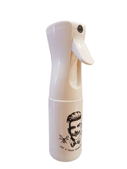 MAN SYMBOL SPRAY BOTTLE