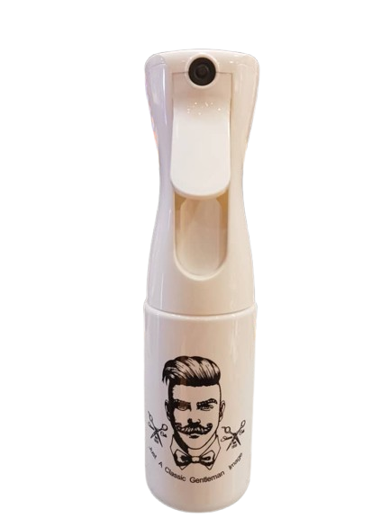 SPRAY BOTTLE MAN SYMBOL