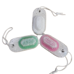 FOOT SCRUB STONE WITH BRUSH
