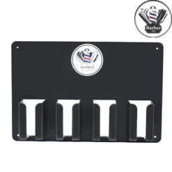 BARBER ELECTRIC HAIR CLIPPER HOLDER WALL HANG STORAGE RACK