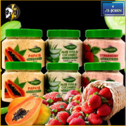 VI JOHN PRAKRITIK FACE & BODY SCRUB (300ML)