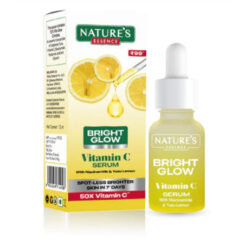 Nature's Essence Bright Glow Vitamin C Serum - 12 ml