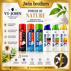 VI-JOHN SHAVING FOAM 200G / 400G